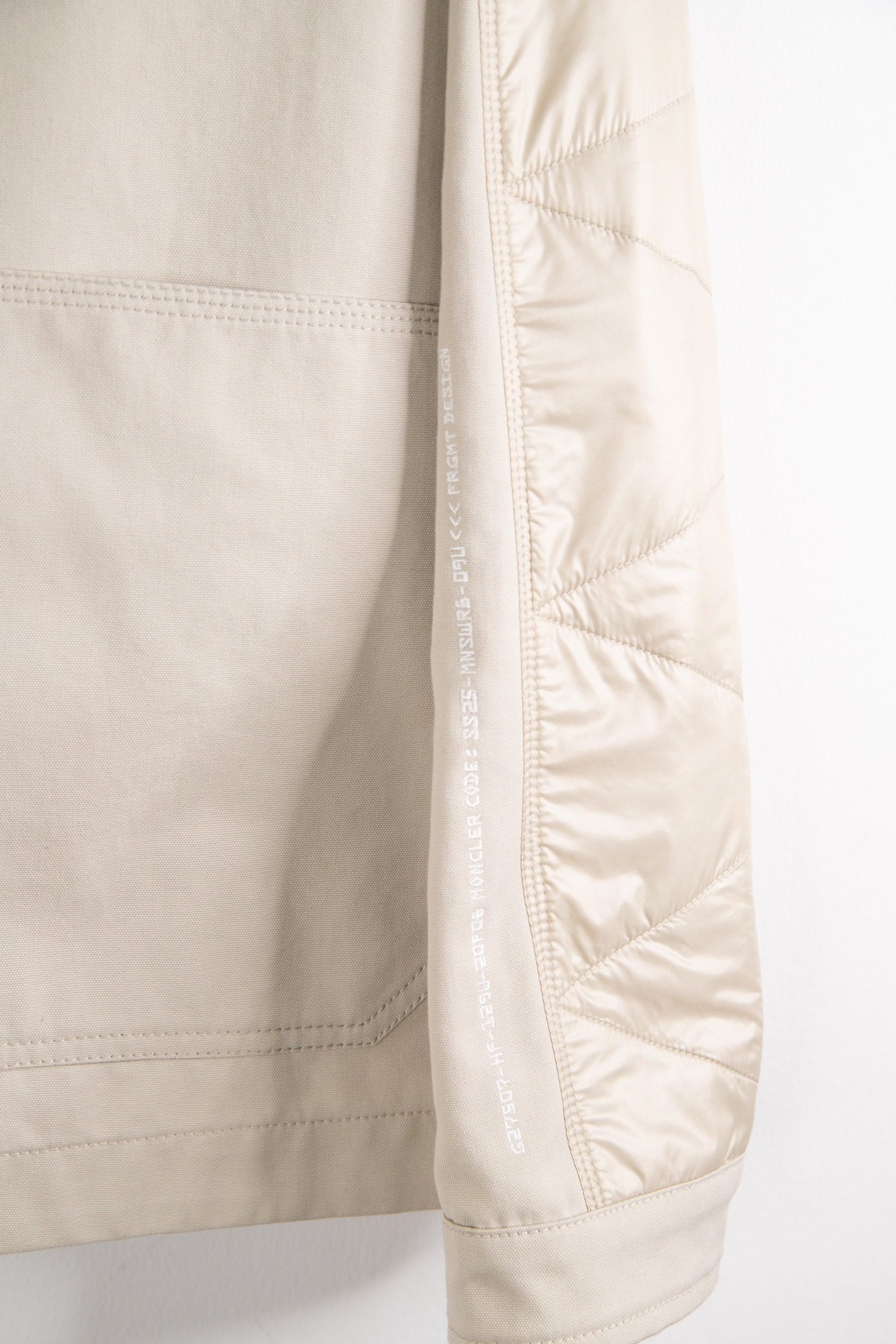 Thumbnail of http://Moncler%20x%20FRGMT%20Geike%20Jacke%20in%20Beige