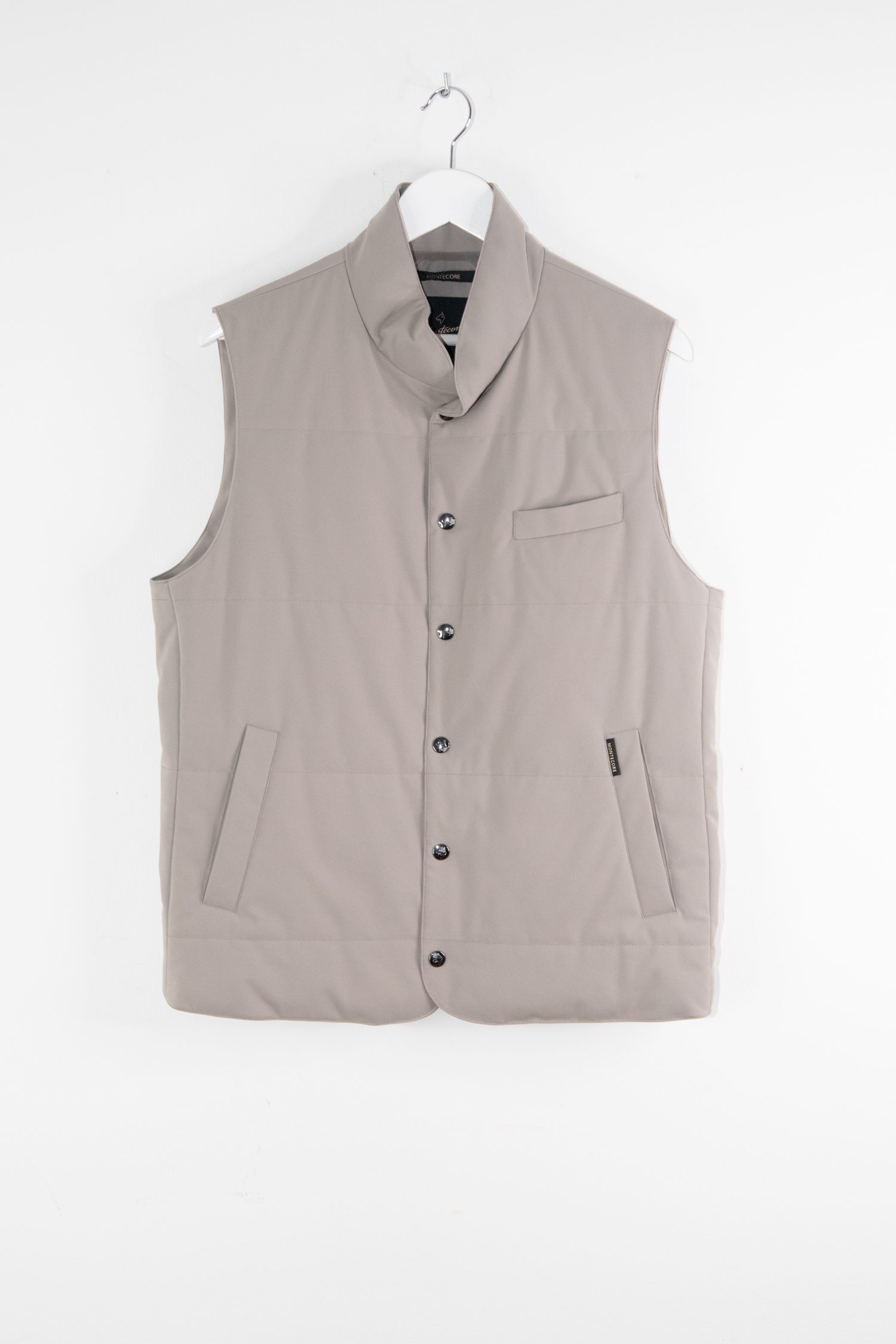 Montecore Daunenweste in Taupe