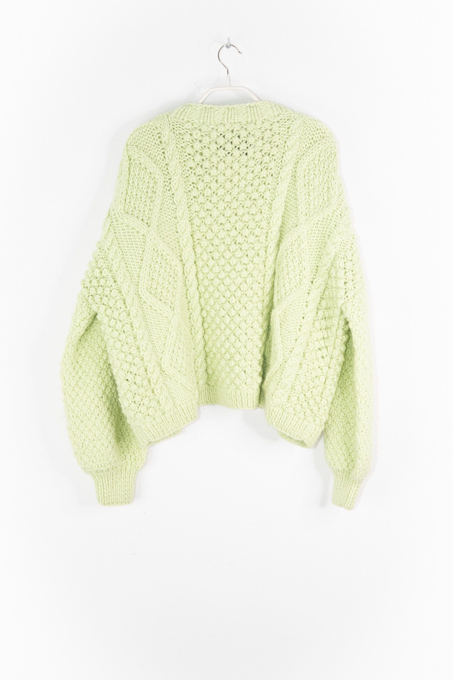 Thumbnail of http://Mr%20Mittens%20Strickjacke%20in%20Hellgrün