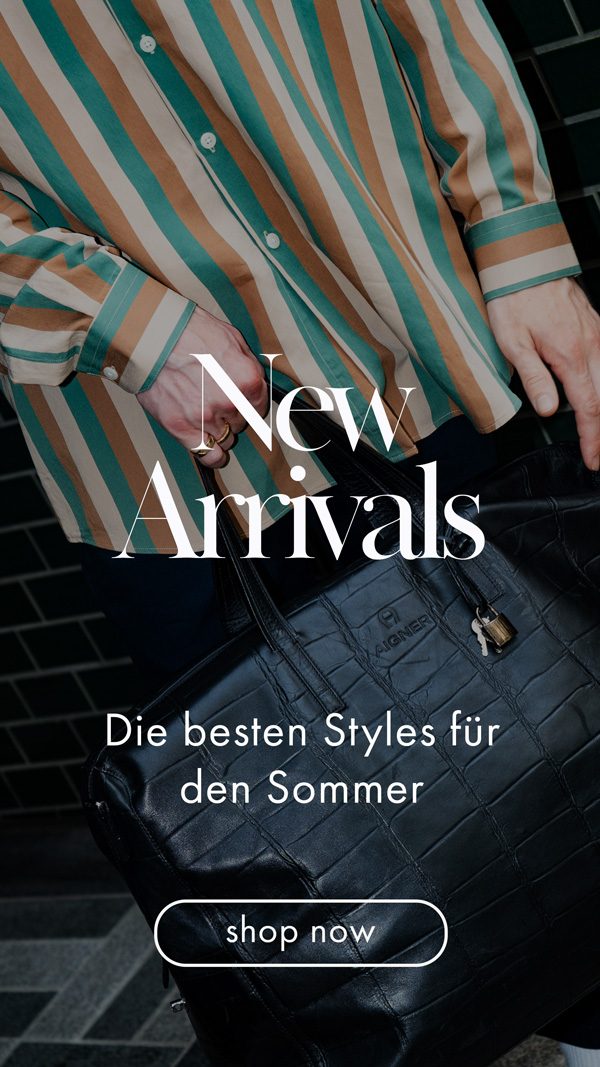 New pre-loved Menswear Arrivals