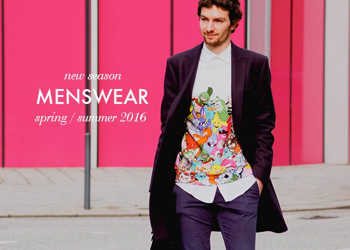 New Menswear Spring 2016