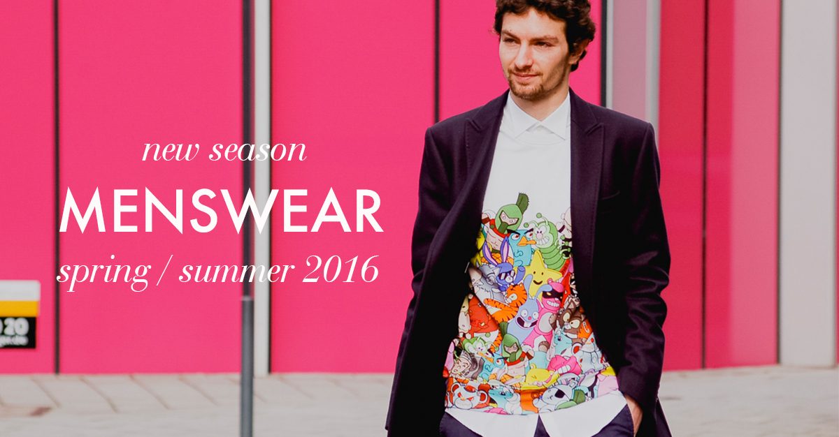 New Menswear Spring 2016