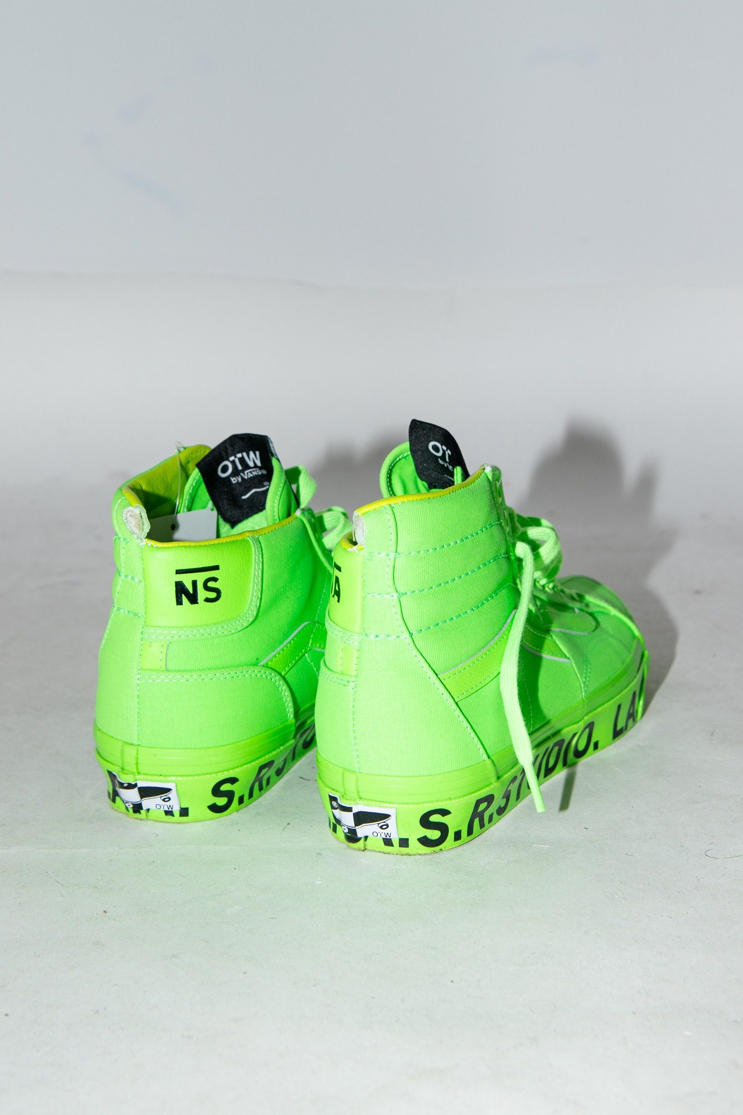 Thumbnail of http://Vans%20OTW%20x%20S.%20R.%20Studio%20LA%20Clash%20the%20Wall%20Green%20Gecko%20Sneaker