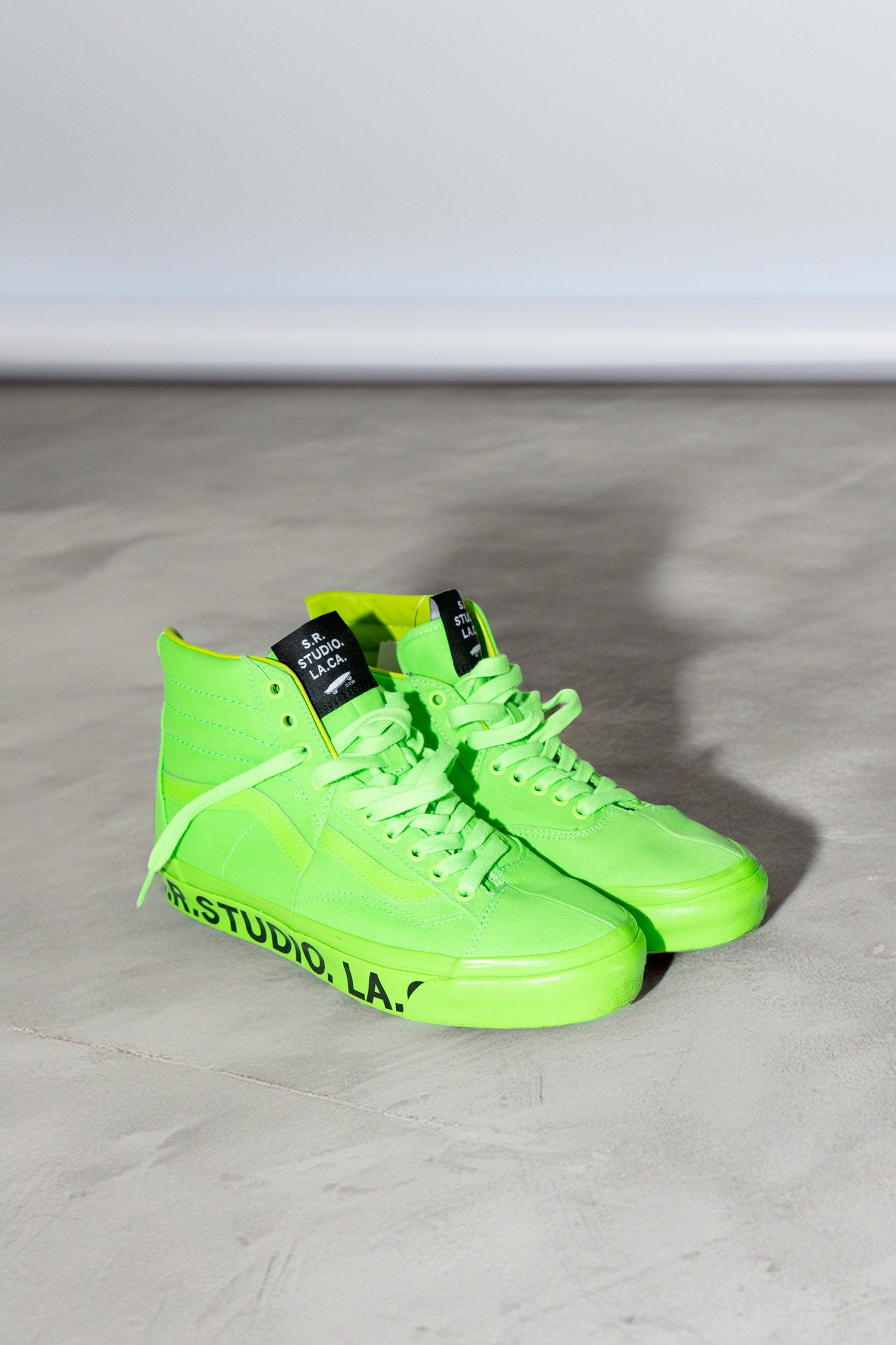 Thumbnail of http://Vans%20OTW%20x%20S.%20R.%20Studio%20LA%20Clash%20the%20Wall%20Green%20Gecko%20Sneaker