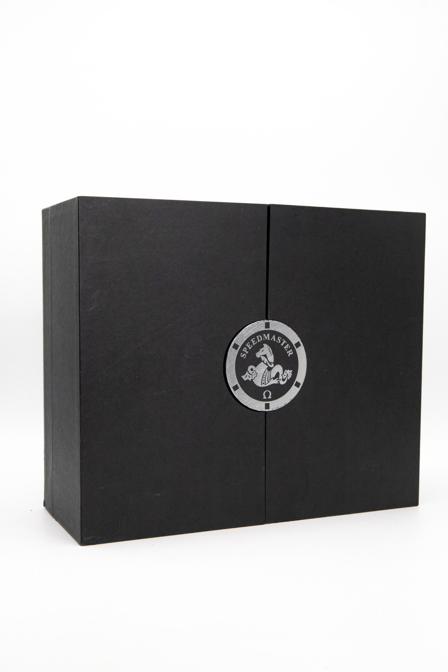 Thumbnail of http://Omega%20Speedmaster%20Legendary%20Moonwatch%20Uhr%20in%20Schwarz%20und%20Silber