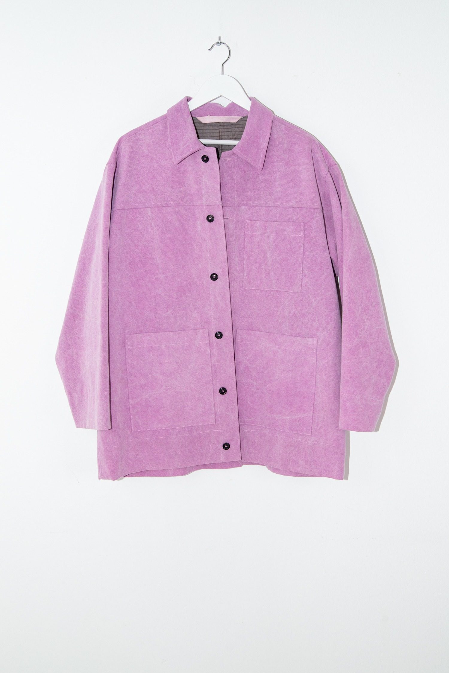 Thumbnail of http://Omen%20Jacke%20aus%20Baumwolle%20in%20Lavendel