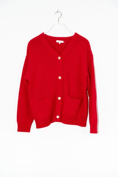 DEMYLEE Strickjacke in Rot