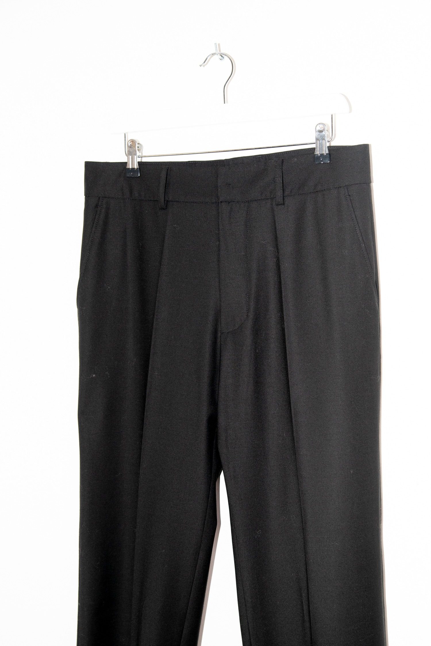 Thumbnail of http://Patrizia%20Pepe%20Anzughose%20mit%20Bügelfalte%20in%20Schwarz