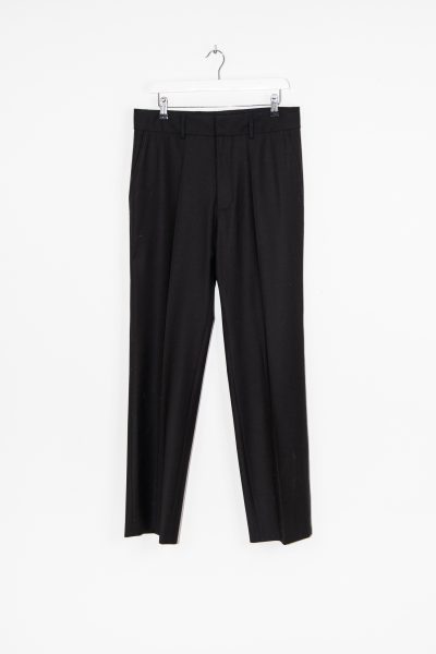 Patrizia Pepe Anzughose mit Bügelfalte in Schwarz