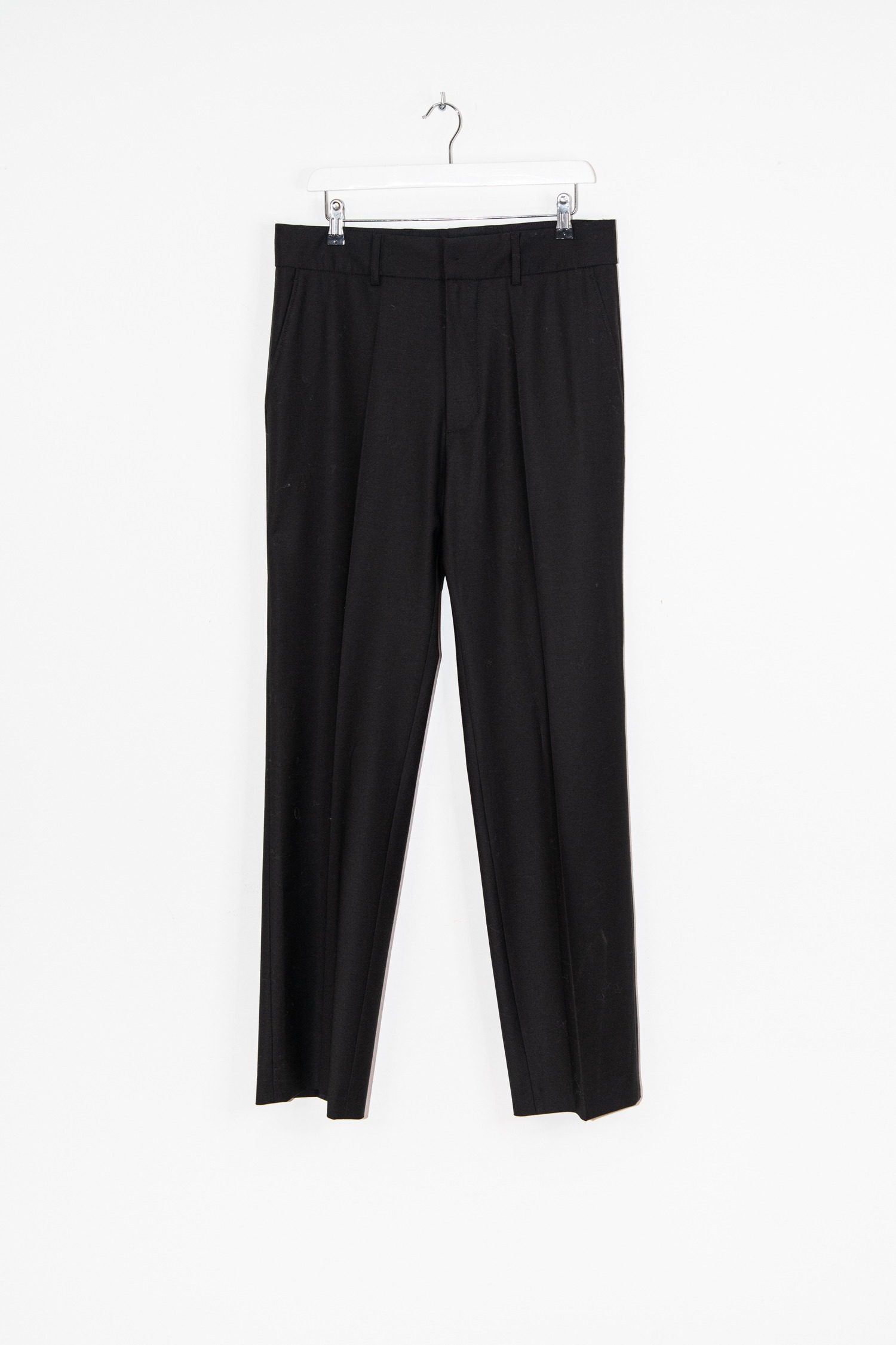 Thumbnail of http://Patrizia%20Pepe%20Anzughose%20mit%20Bügelfalte%20in%20Schwarz