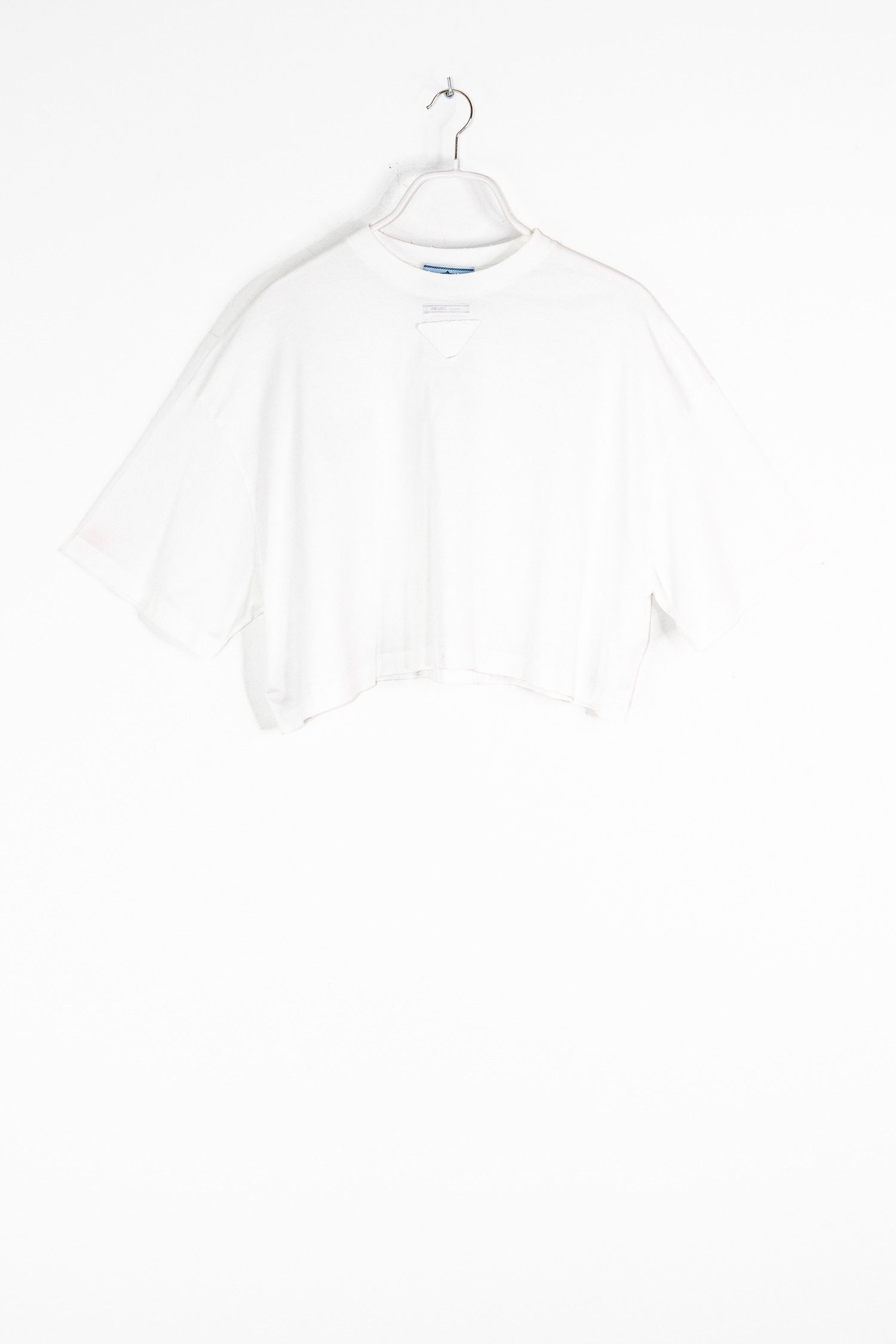 Thumbnail of http://Prada%20T-Shirt%20im%20Used-Look%20in%20Weiß