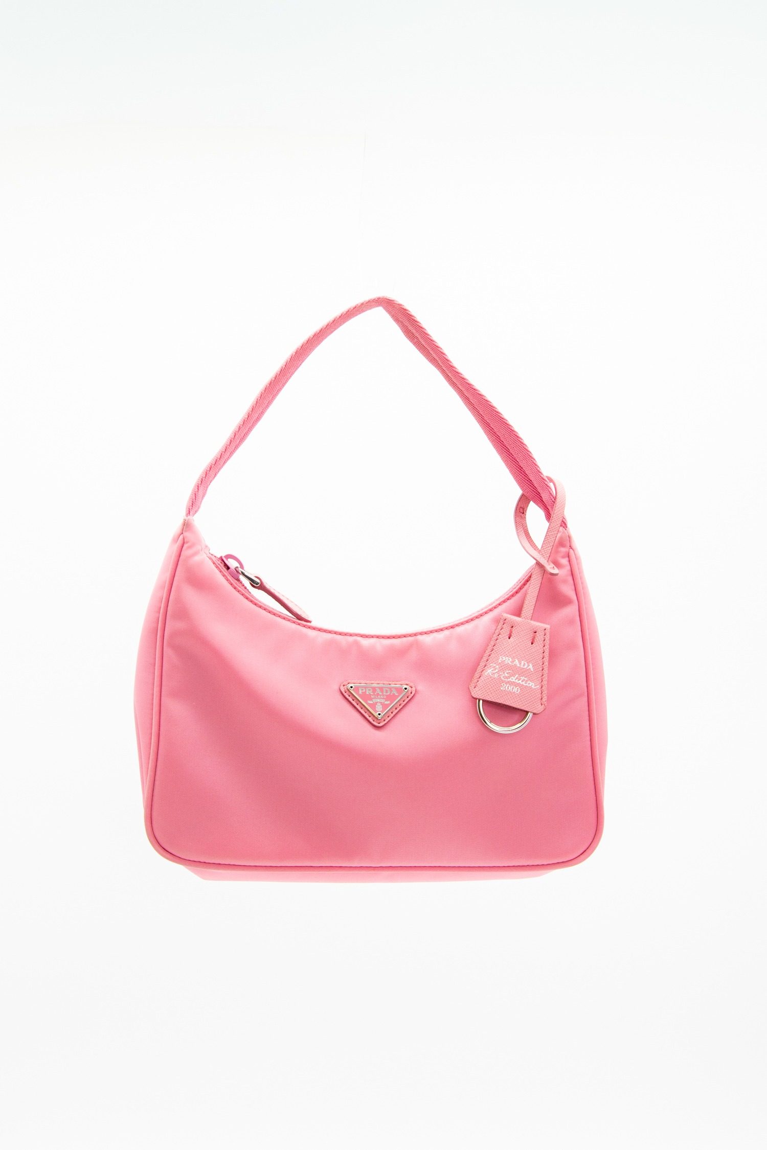 Thumbnail of http://Prada%20Re-Edition%202000%20Handtasche%20aus%20Re-Nylon%20in%20Pink