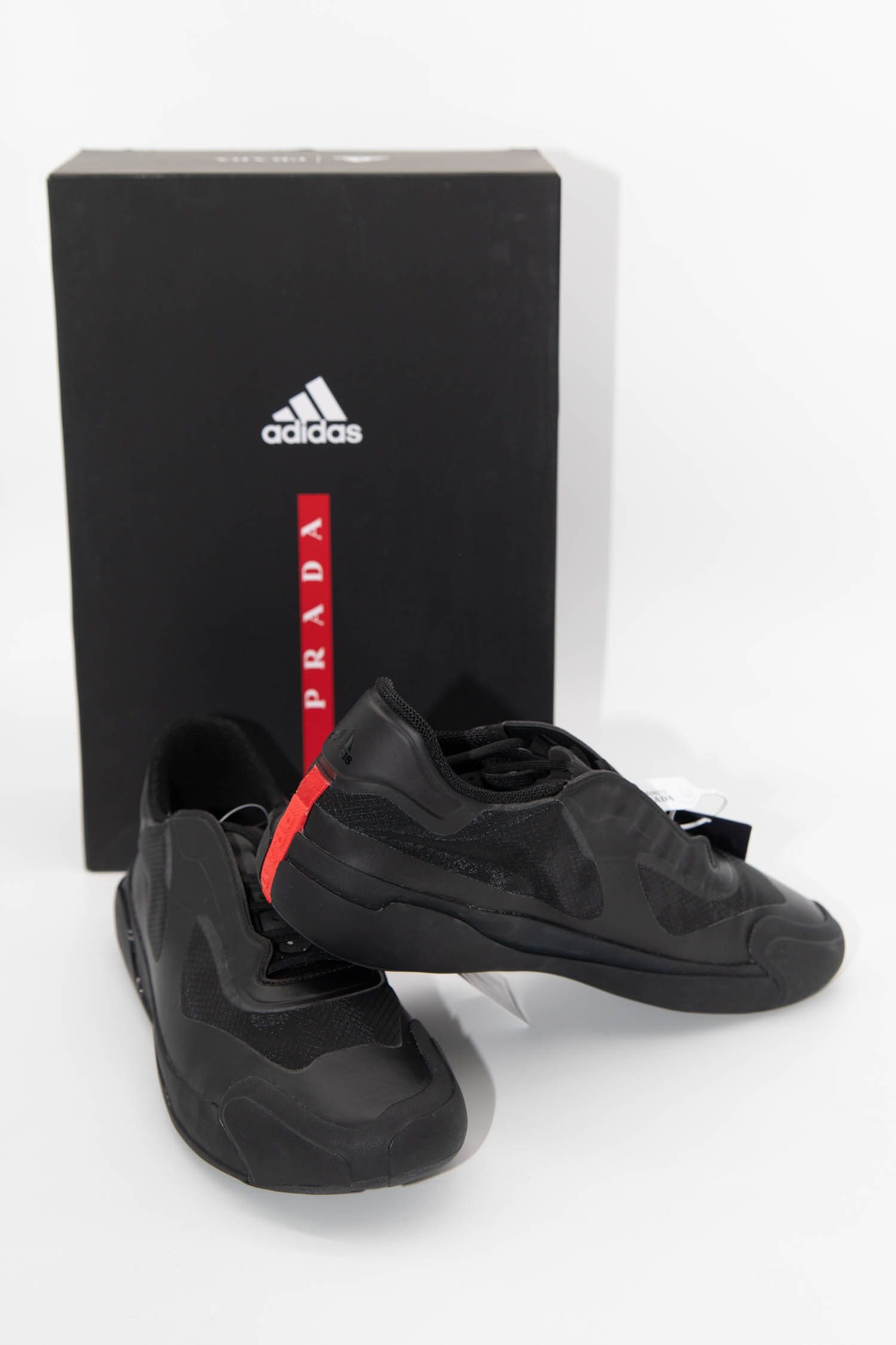 Thumbnail of http://Prada%20x%20Adidas%20Luna%20Rossa%2021%20Sneaker%20in%20Schwarz