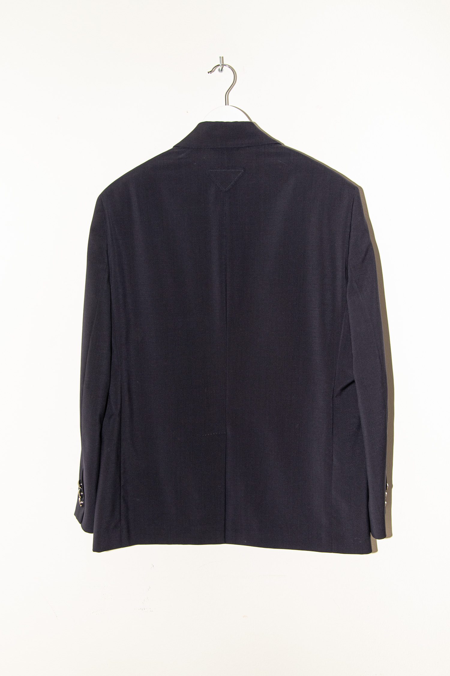 Prada Wollblazer in Dunkelblau