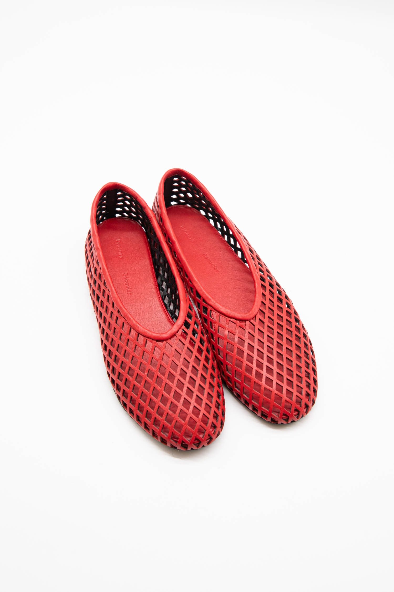 Thumbnail of http://Proenza%20Schouler%20Tee%20Ballerinas%20perforiert%20in%20Rot