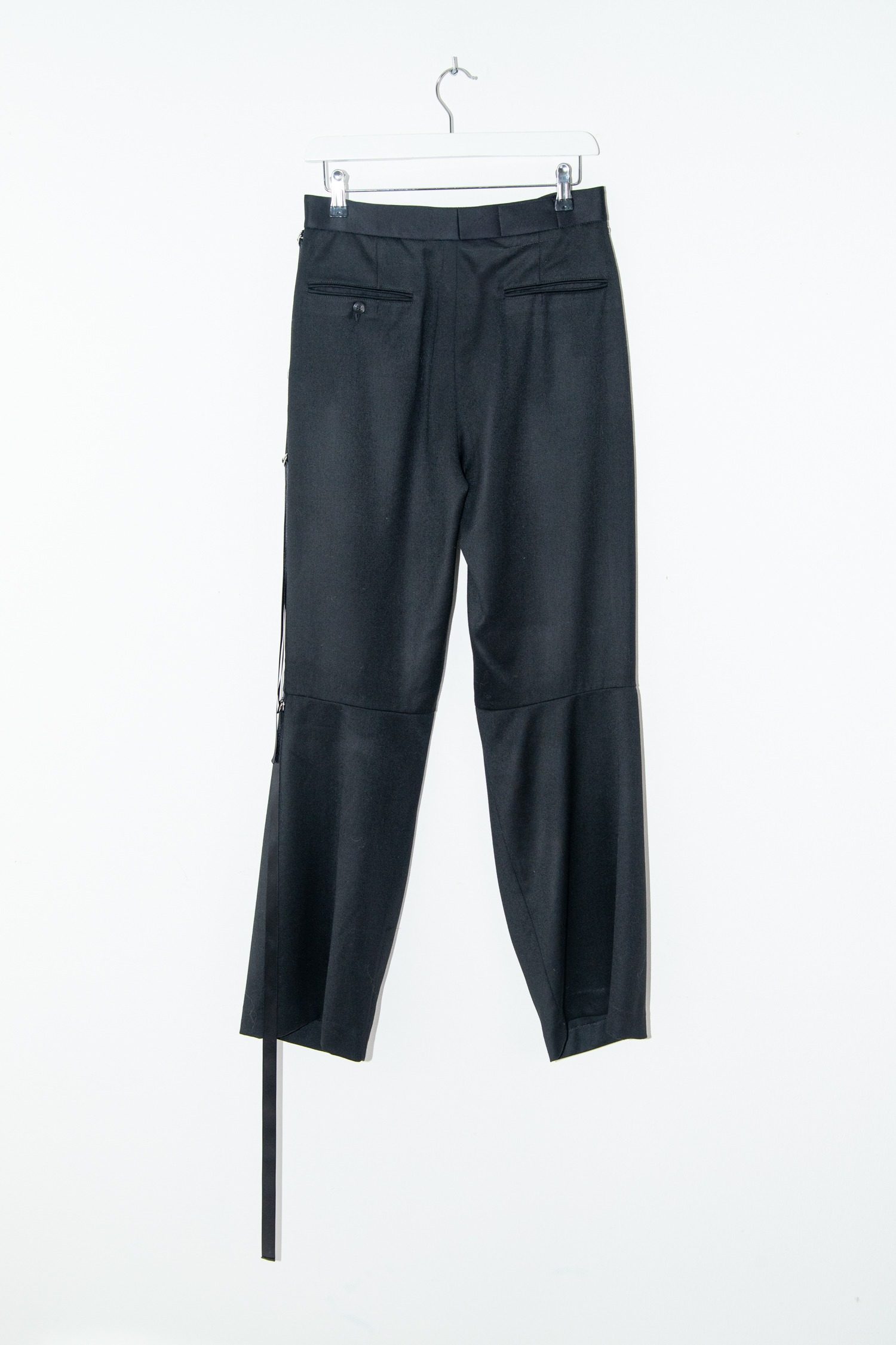 Thumbnail of http://R13%20Articulated%20Tuxedo%20Trouser%20Hose%20in%20Schwarz%20und%20Silber