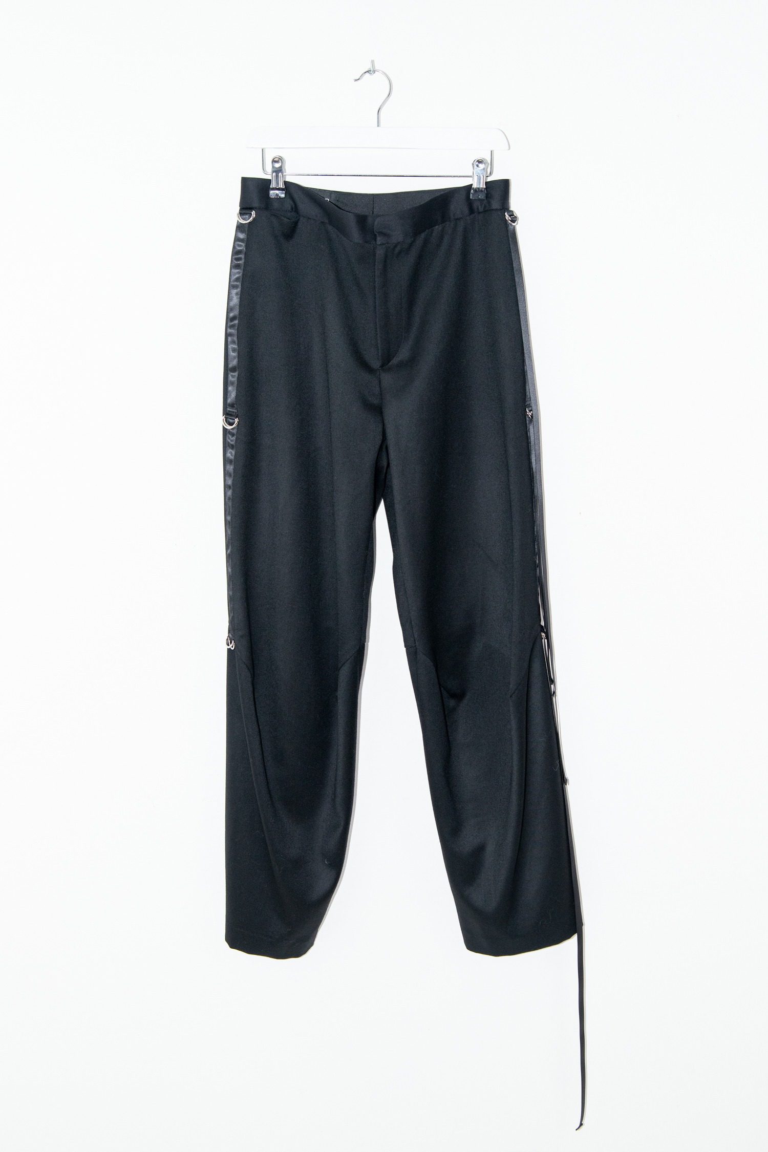 Thumbnail of http://R13%20Articulated%20Tuxedo%20Trouser%20Hose%20in%20Schwarz%20und%20Silber