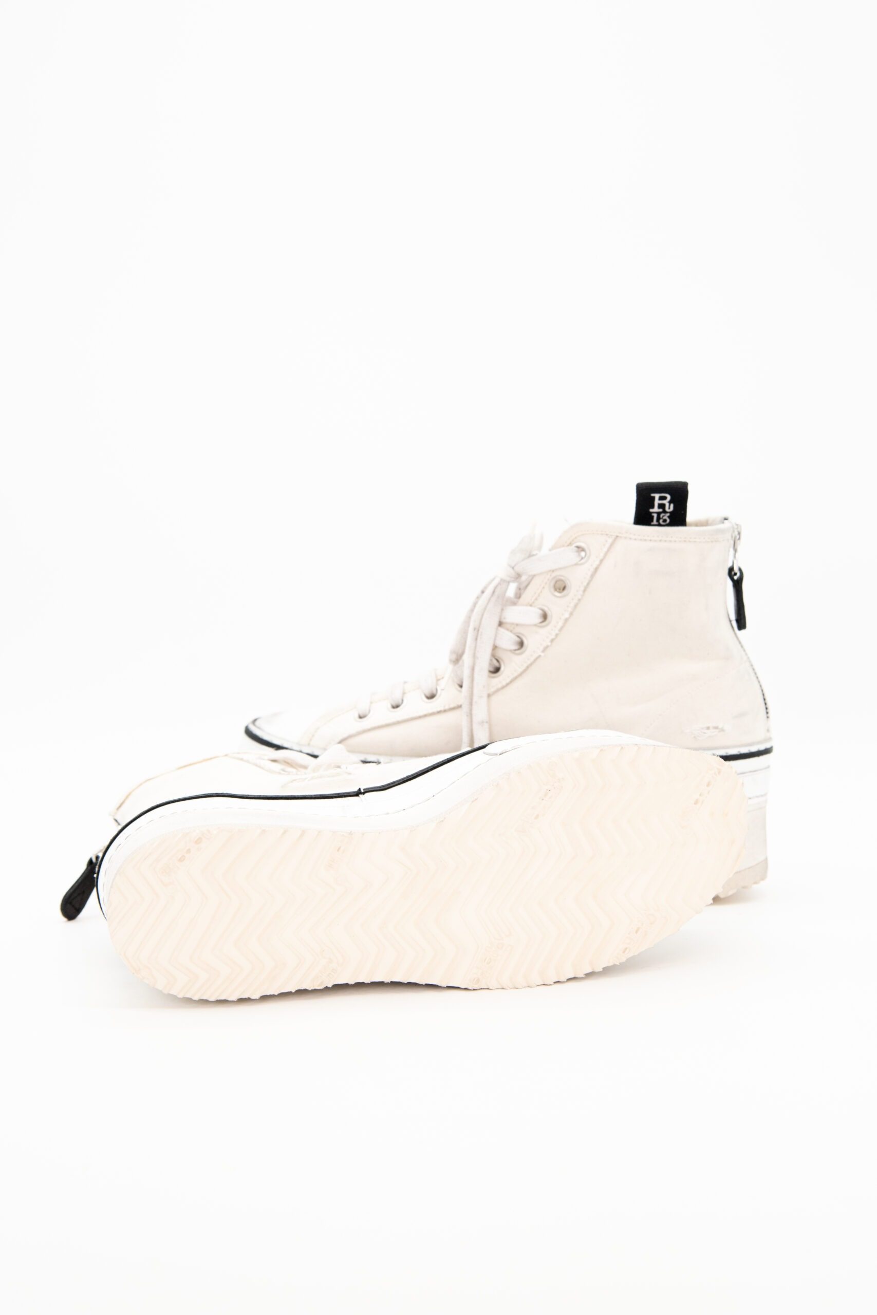 Thumbnail of http://R13%20Courtney%20Plateau%20Sneaker%20in%20Ecru