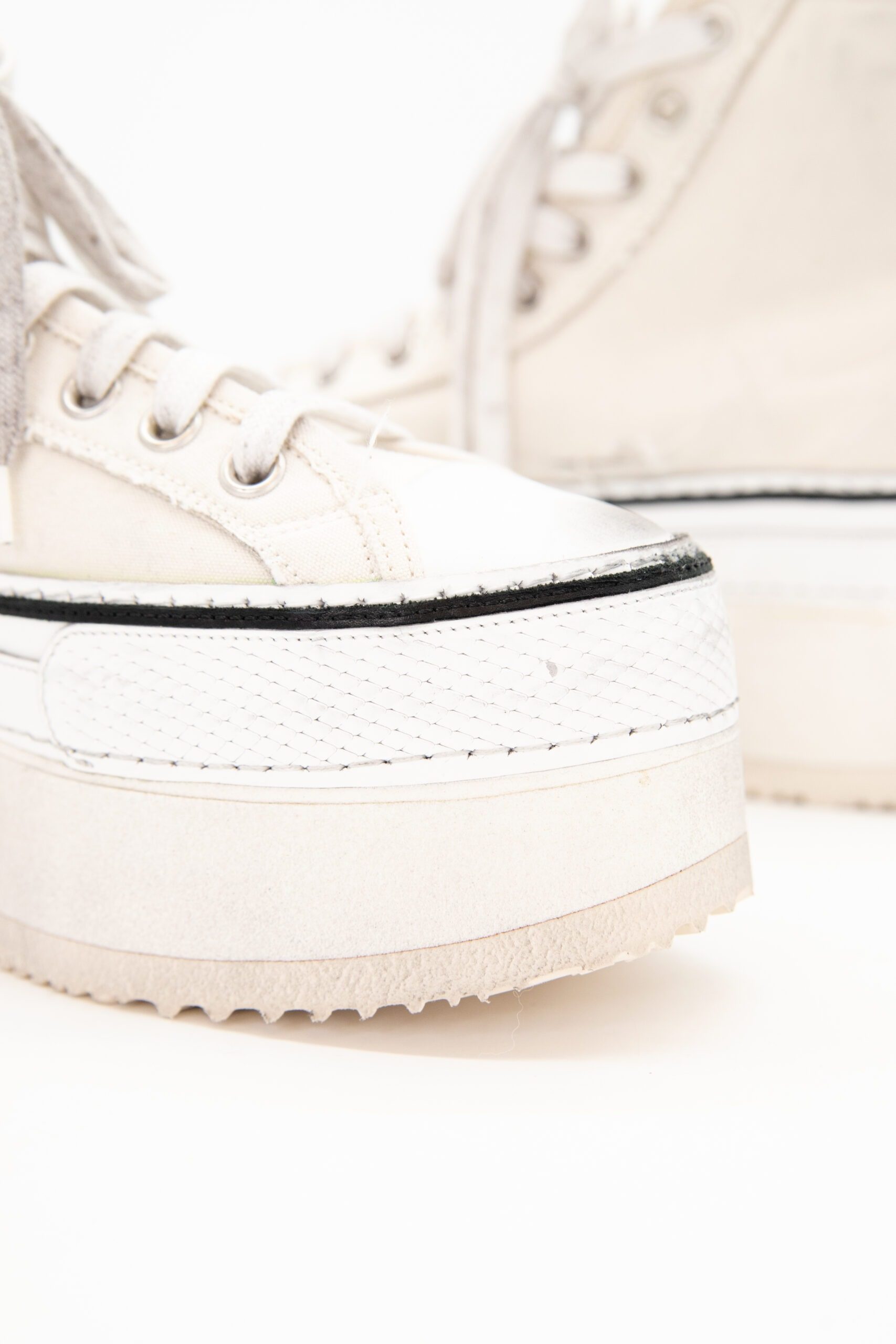 Thumbnail of http://R13%20Courtney%20Plateau%20Sneaker%20in%20Ecru