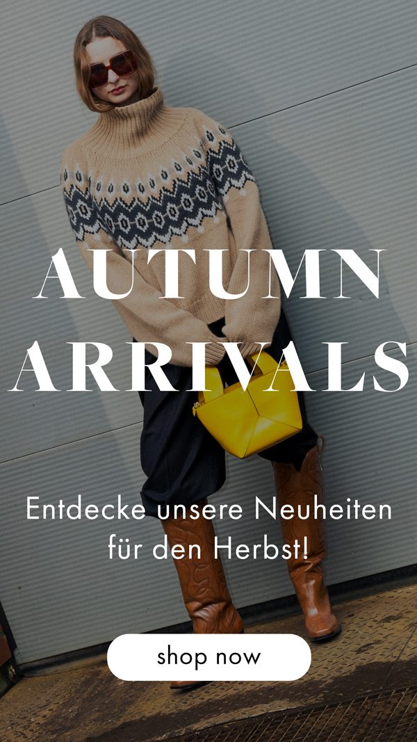 A fresh look on autumn - Unser Styleguide für den Herbst