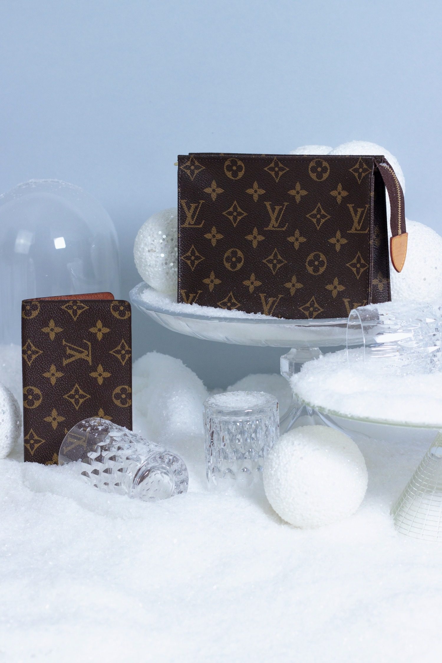 Thumbnail of http://Louis%20Vuitton%20Brieftasche%20mit%20Monogramm