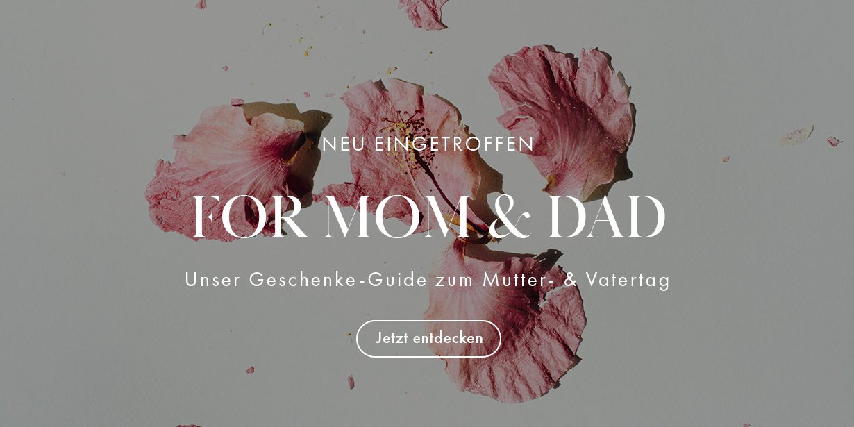 Geschenkideen zum Mutter- und Vatertag - Entdecke exklusive Designer-Accessoires
