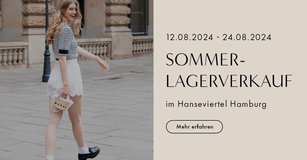 SECONDELLA Sommer-Lagerverkauf 2024 im Hanseviertel