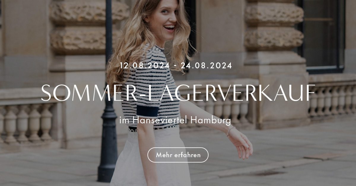 SECONDELLA Sommer-Lagerverkauf 2024 im Hanseviertel