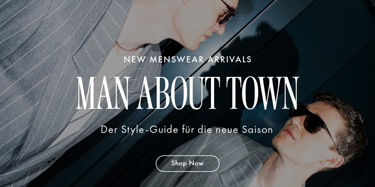 Man About Town - New Menswear Arrivals