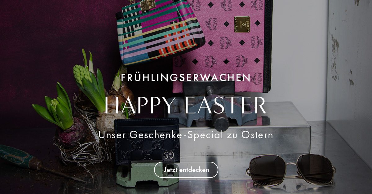 Happy Easter - Unser Geschenke-Guide zu Ostern