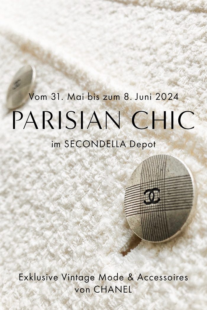Parisian Chic - Vintage Mode & Accessoires von Chanel im SECONDELLA Depot