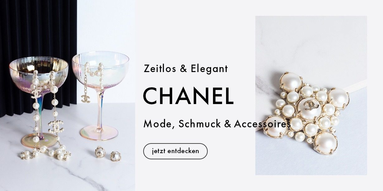 Zeitlos & Elegant: Pre-loved Chanel - Mode, Schmuck & Accessoires