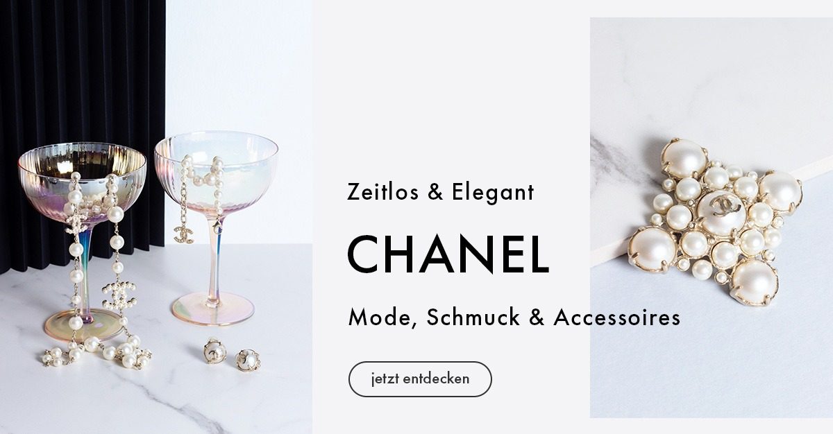 Zeitlos & Elegant: Pre-loved Chanel - Mode, Schmuck & Accessoires