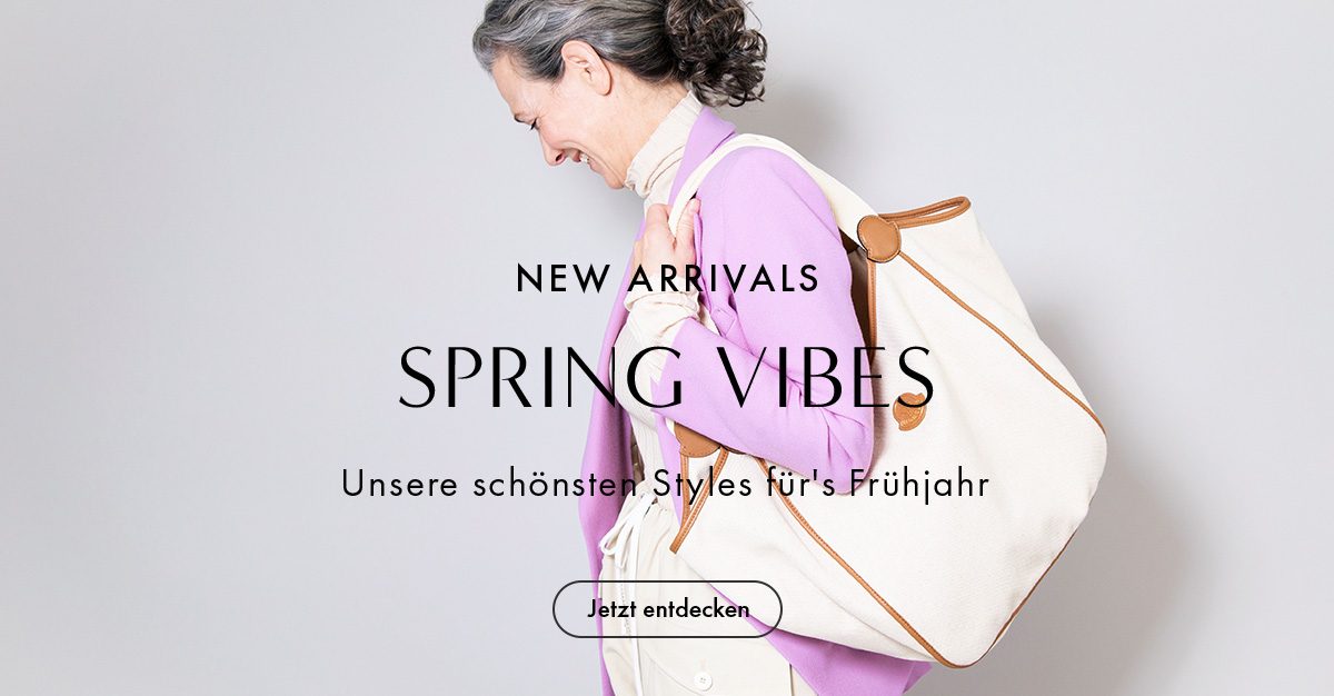 Spring Vibes - Neue Kleider und Accessoires für's Frühjahr