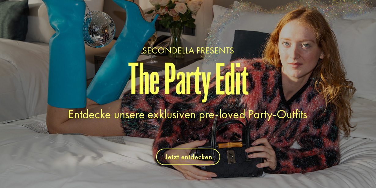 The Party Edit - Entdecke unsere exklusiven pre-loved Party-Outfits