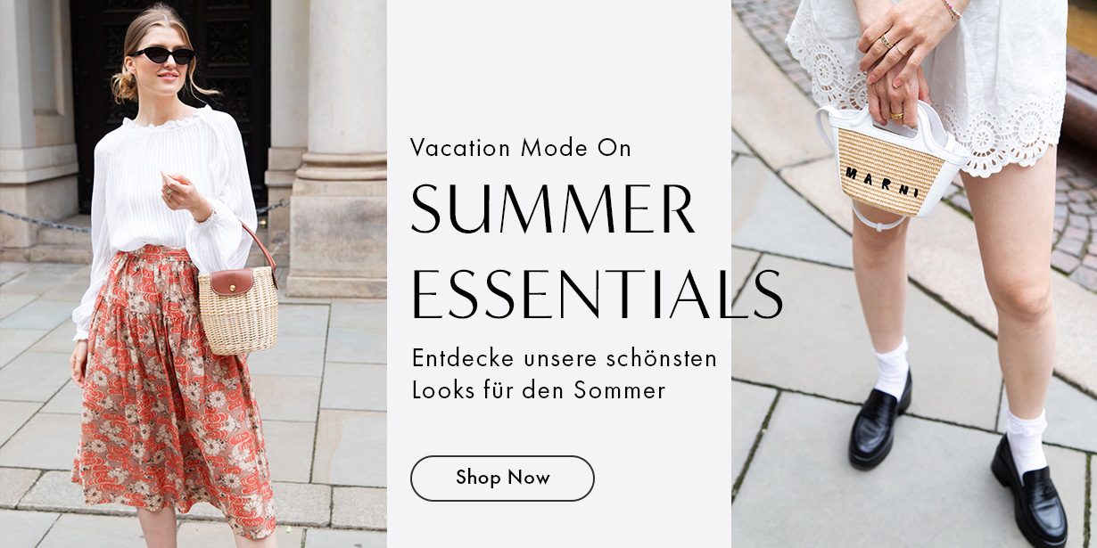 Vacation Mode On: Entdecke unsere Summer Essentials