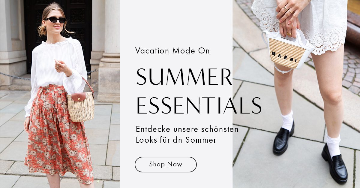 Vacation Mode On: Entdecke unsere Summer Essentials