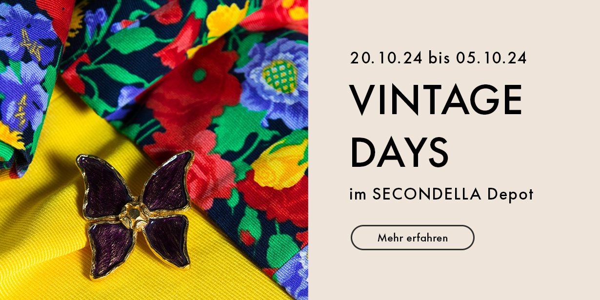Vintage Days im SECONDELLA Depot - Herbst 2024