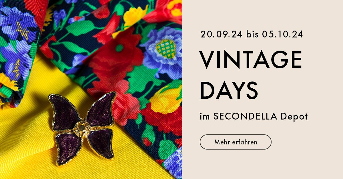 Vintage Days im SECONDELLA Depot - Herbst 2024