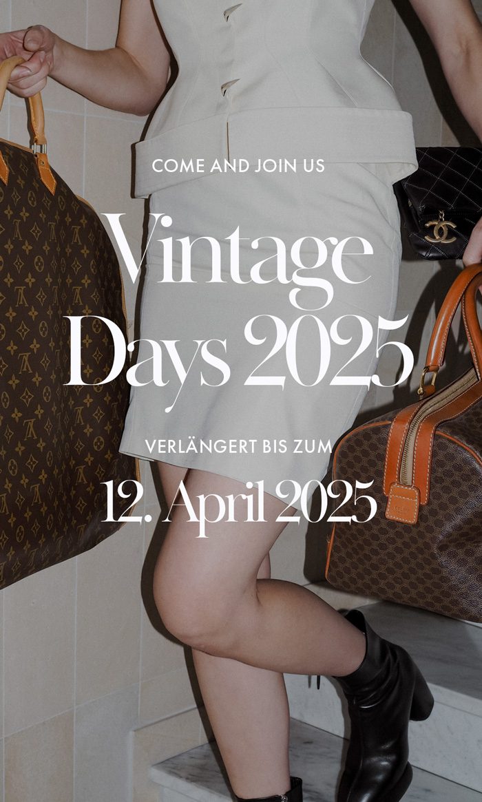 Vintage Days im SECONDELLA Depot – ab dem 21.03.2025