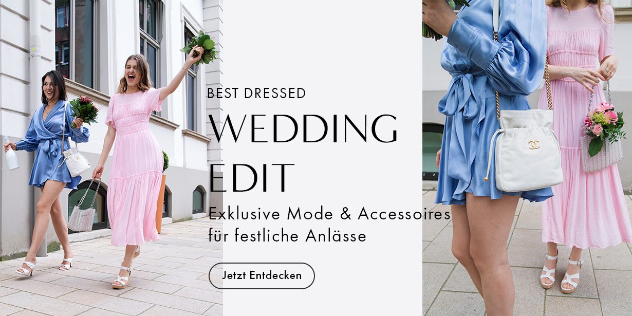 The Wedding Edit - Mode & Accessoires für festliche Anlässe