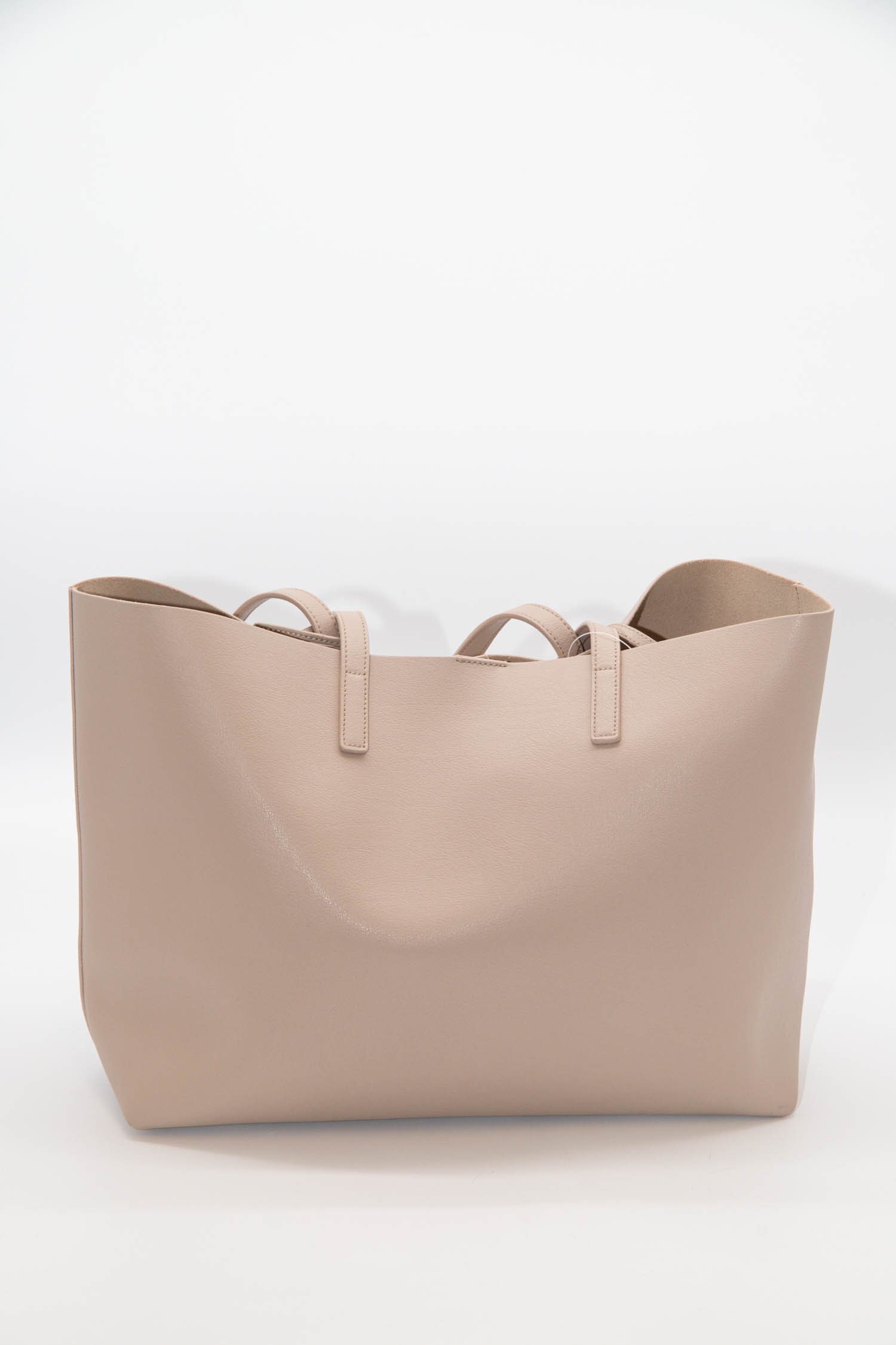 Saint Laurent Shopper in Sand