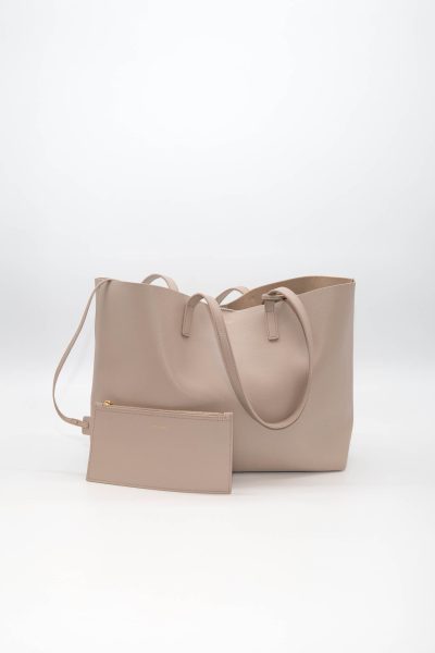 Saint Laurent Shopper in Sand