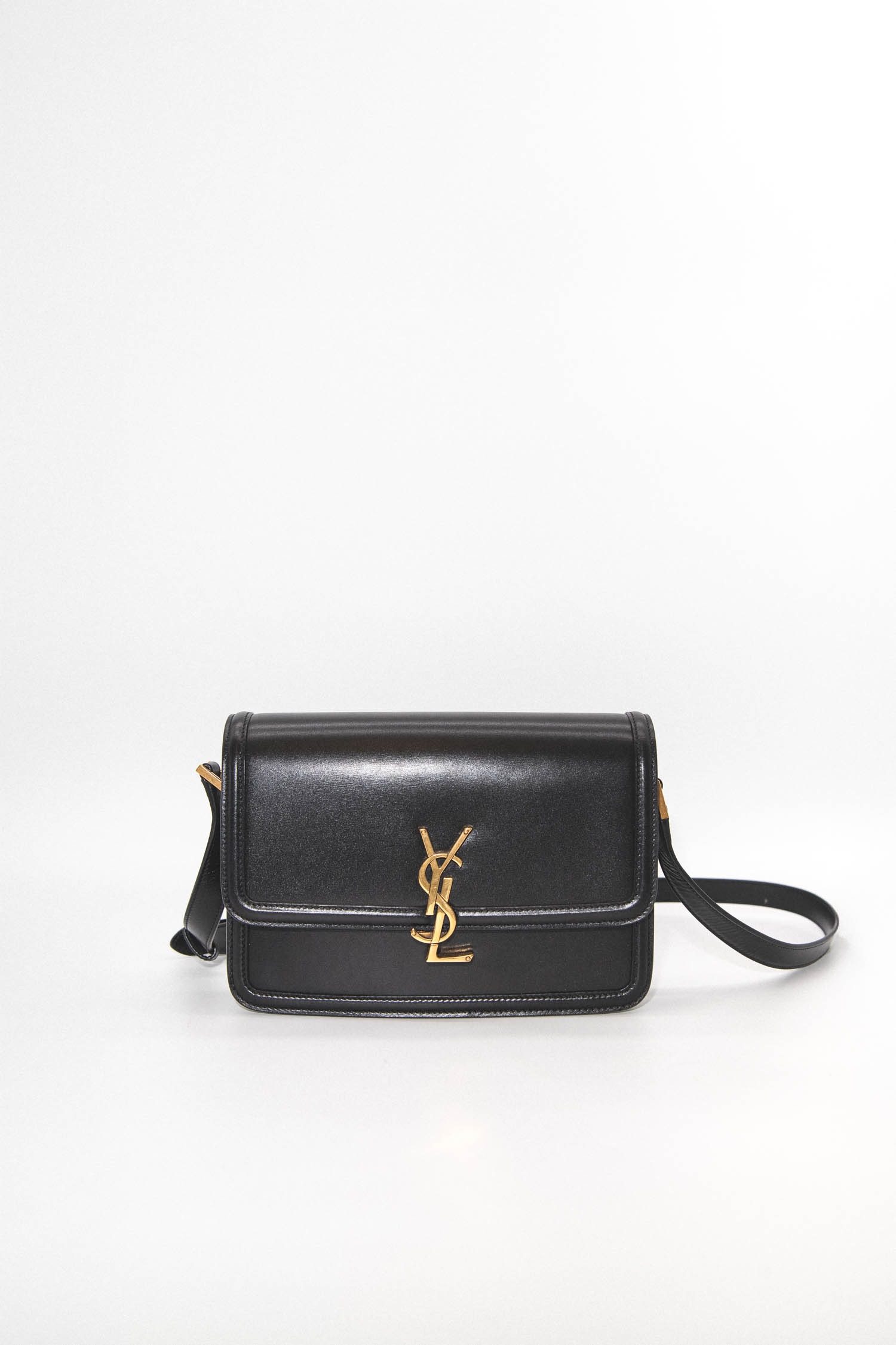 Thumbnail of http://Saint%20Laurent%20Solferino%20Medium%20Umhängetasche%20in%20Schwarz