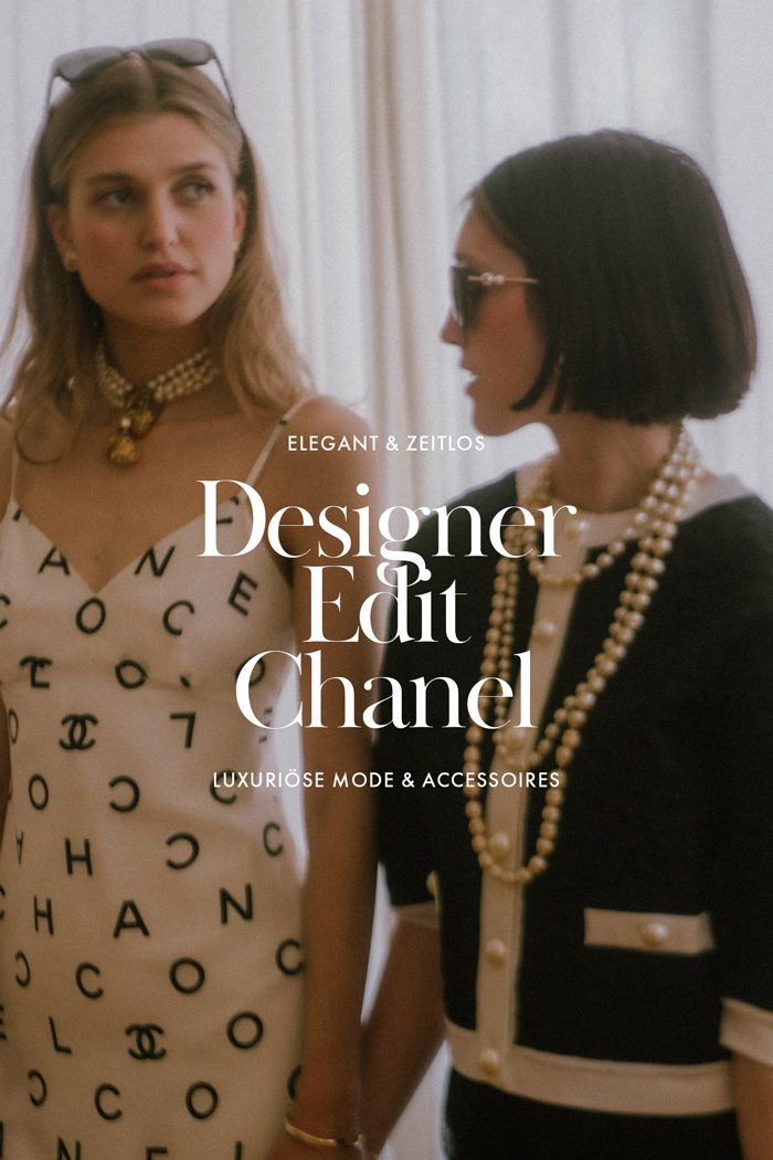 Designer Edit: Chanel - Ikonische Taschen, exklusive Accessoires und luxeriöse Mode