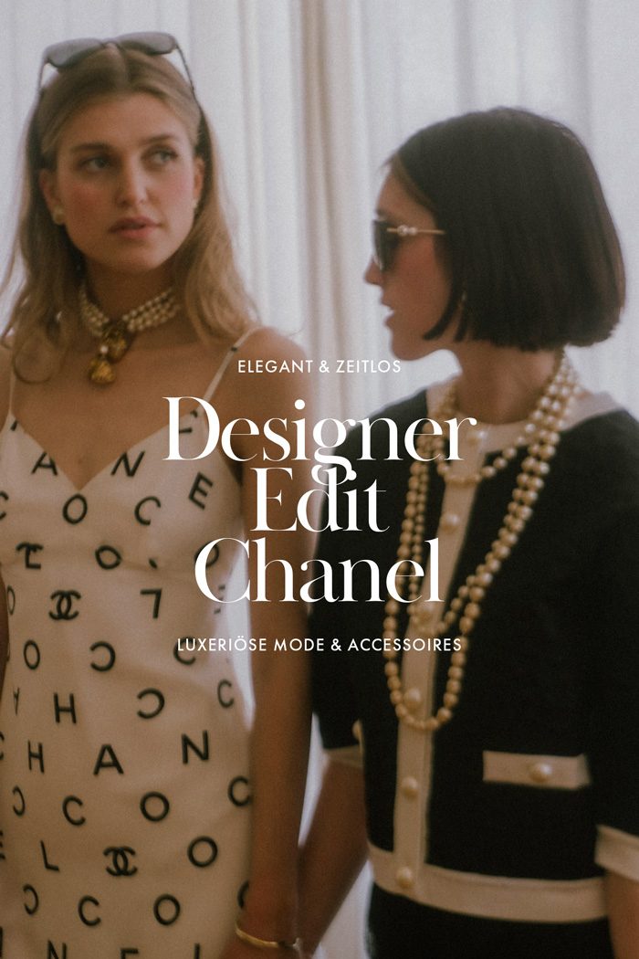 Designer Edit: Chanel - Ikonische Taschen, exklusive Accessoires und luxeriöse Mode