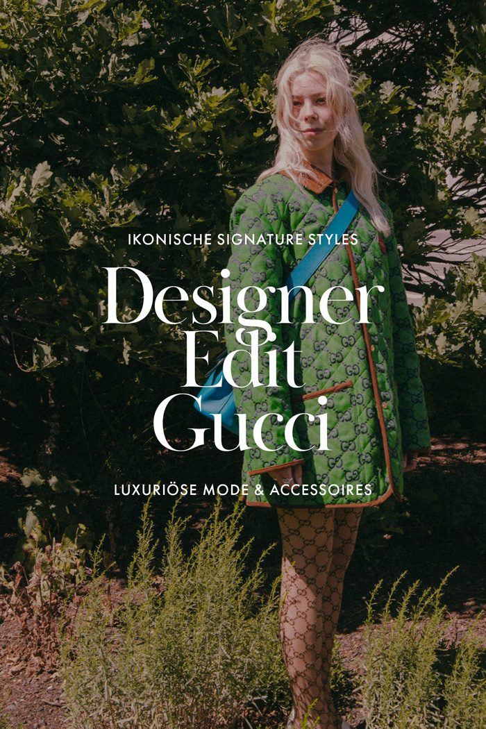 Designer Edit: Gucci – Ikonische Taschen, exklusive Accessoires und luxuriöse Mode