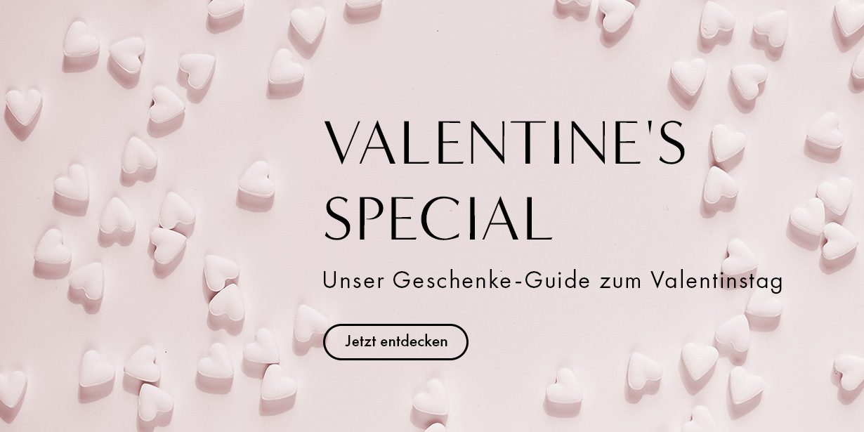 Unser Geschenke-Guide zum Valentinstag 2024