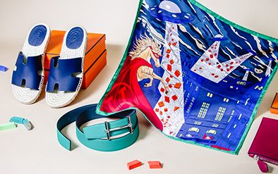 SECONDELLA: Hermès - Zeitlose Accessoires in leuchtenden Farben für Sie & Ihn