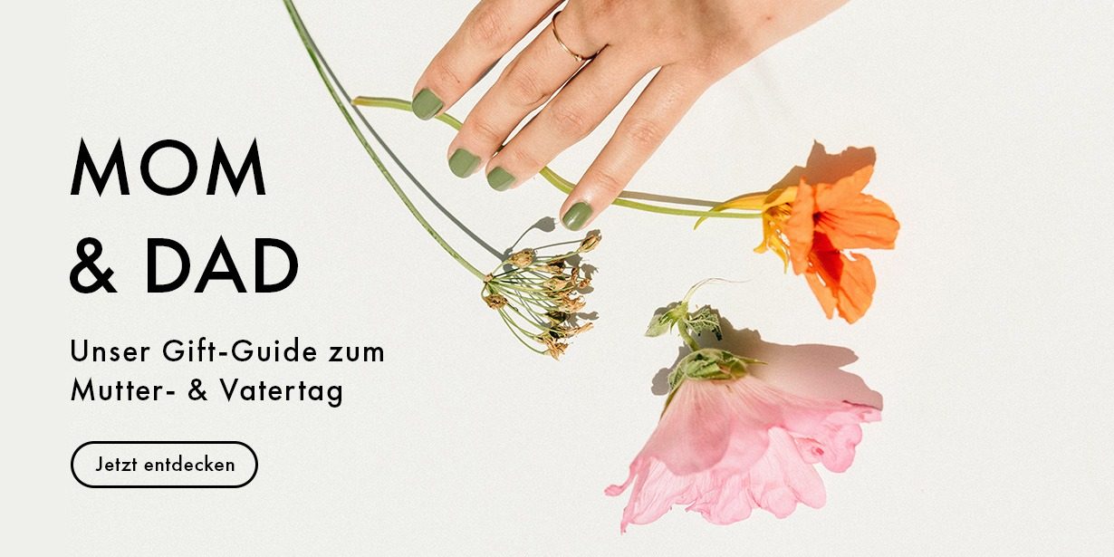 SECONDELLA's Geschenke-Guide zum Muttertag & Vatertag